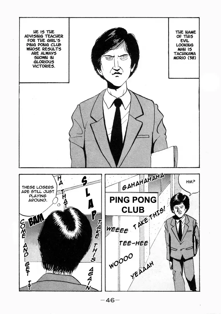 Ping Pong Club Chapter 3 2